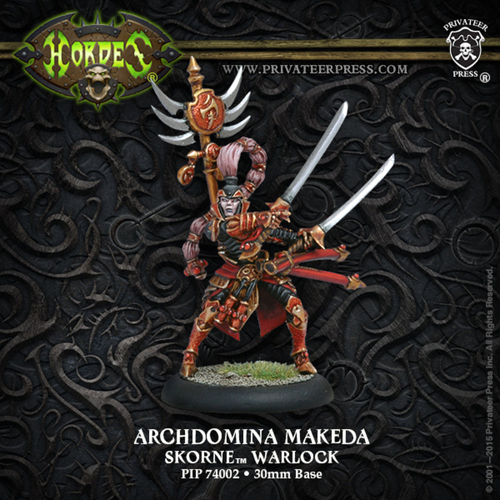 Hordes: Skorne Archdomina Makeda