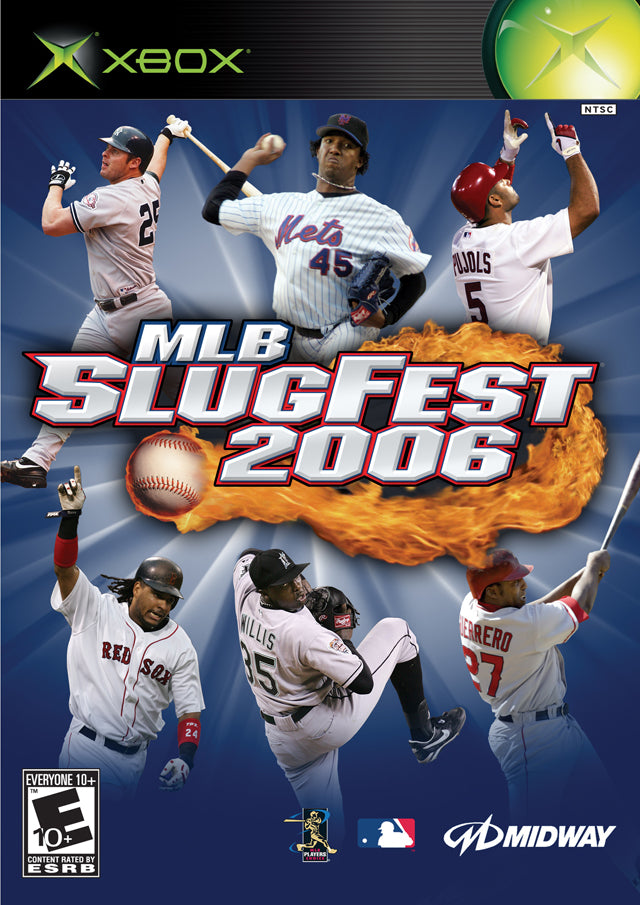 MLB Slugfest 2006 (Xbox) (ONLINE ORDER ONLY)