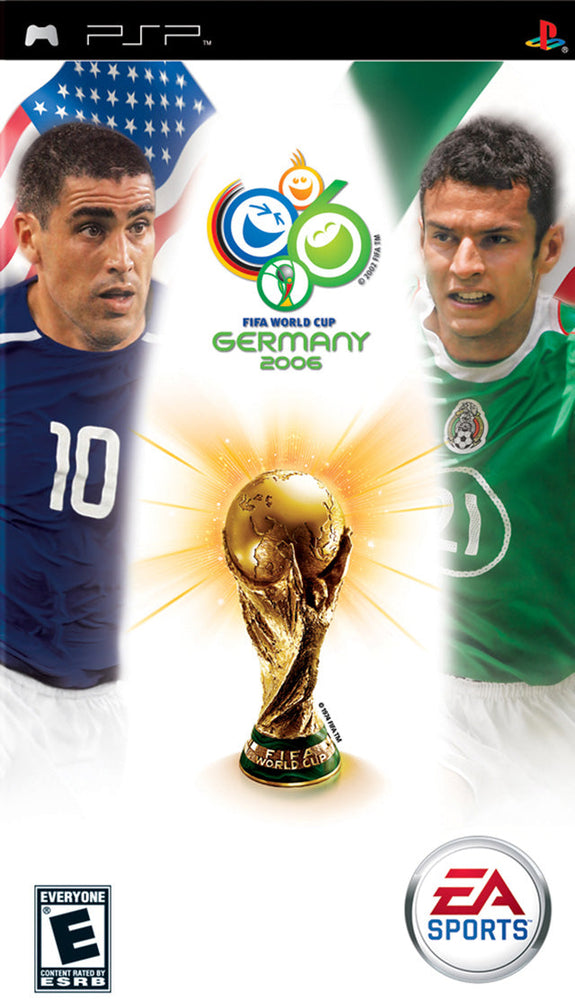 FIFA World Cup: Germany 2006 (PSP) (ONLINE ORDER ONLY)