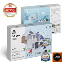 Bundle kit with Arckit GO Eco and Coastal Living Architectural Model Kits (ONLINE ORDER ONLY)