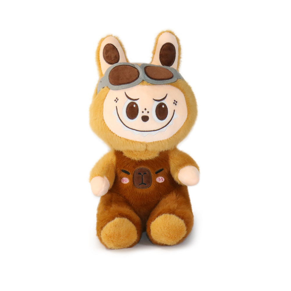 13-inch Pilot Jax Bunny with Brown Goggles (ONLINE ORDER ONLY)