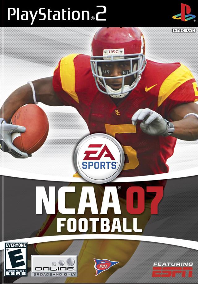 NCAA Football 2007 (Playstation 2) (Online Only)