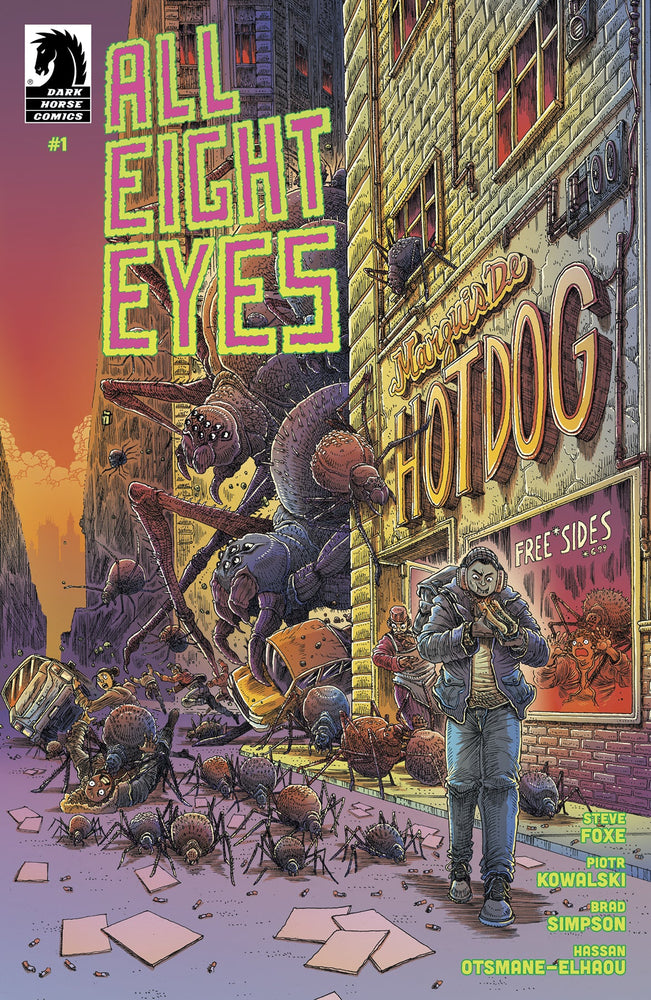 All Eight Eyes #1 (Of 4) B James Stokoe Variant (04/19/2023) Dark Horse (ONLINE ORDER ONLY)