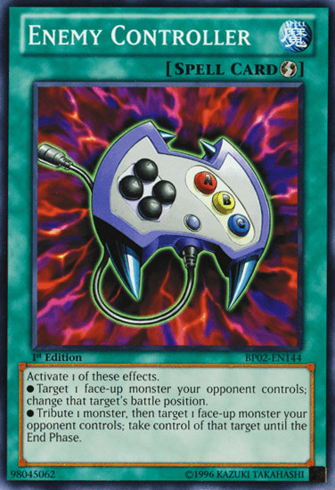 Enemy Controller [BP02-EN144] Common (ONLINE ORDER ONLY)