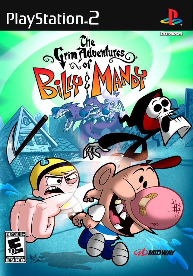 Grim Adventures of Billy & Mandy (Playstation 2) (Online Order Only)