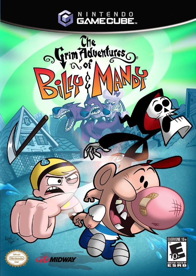 Grim Adventures of Billy & Mandy (Gamecube) (Online Only)