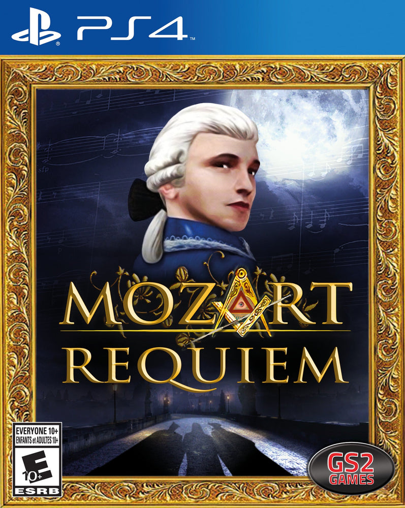 Mozart Requiem (PlayStation 4) (ONLINE ORDER ONLY)