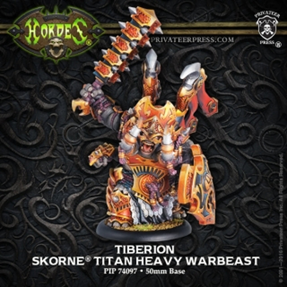 Hordes: Skorne Tiberion