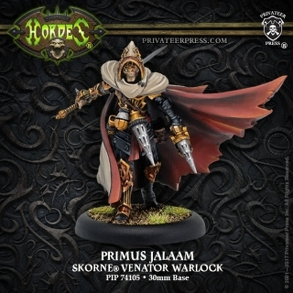 Hordes: Skorne Primus Jalaam