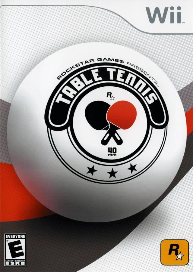 Rockstar Games presents Table Tennis (Wii) (Online Only)