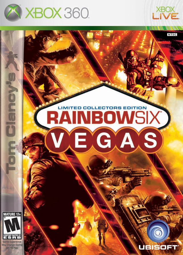 Tom Clancy's Rainbow Six Vegas: Limited Collector's Edition (Xbox 360) (ONLINE ORDER ONLY)