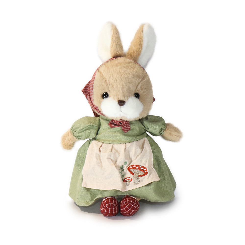 11-inch Old Towne Thistle Rabbit and Merry Rabbit with Beautiful Dress (ONLINE ORDER ONLY)