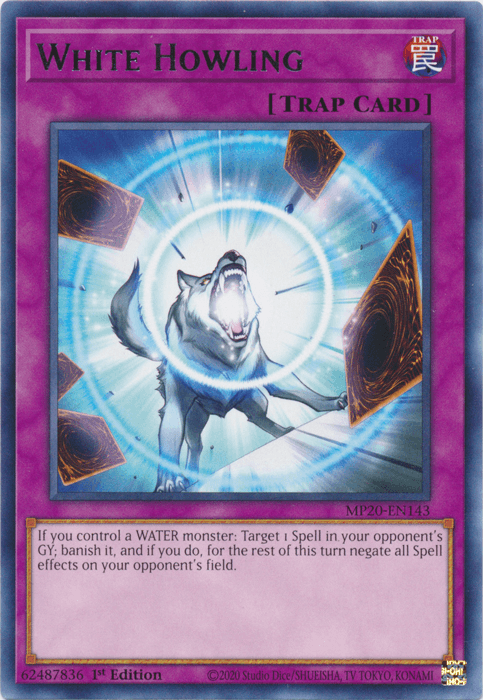 White Howling [MP20-EN143] Rare (ONLINE ORDER ONLY)