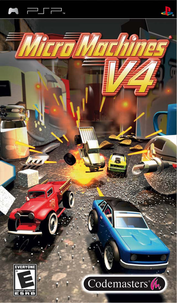 Micro Machines V4 (PSP) (ONLINE ORDER ONLY)