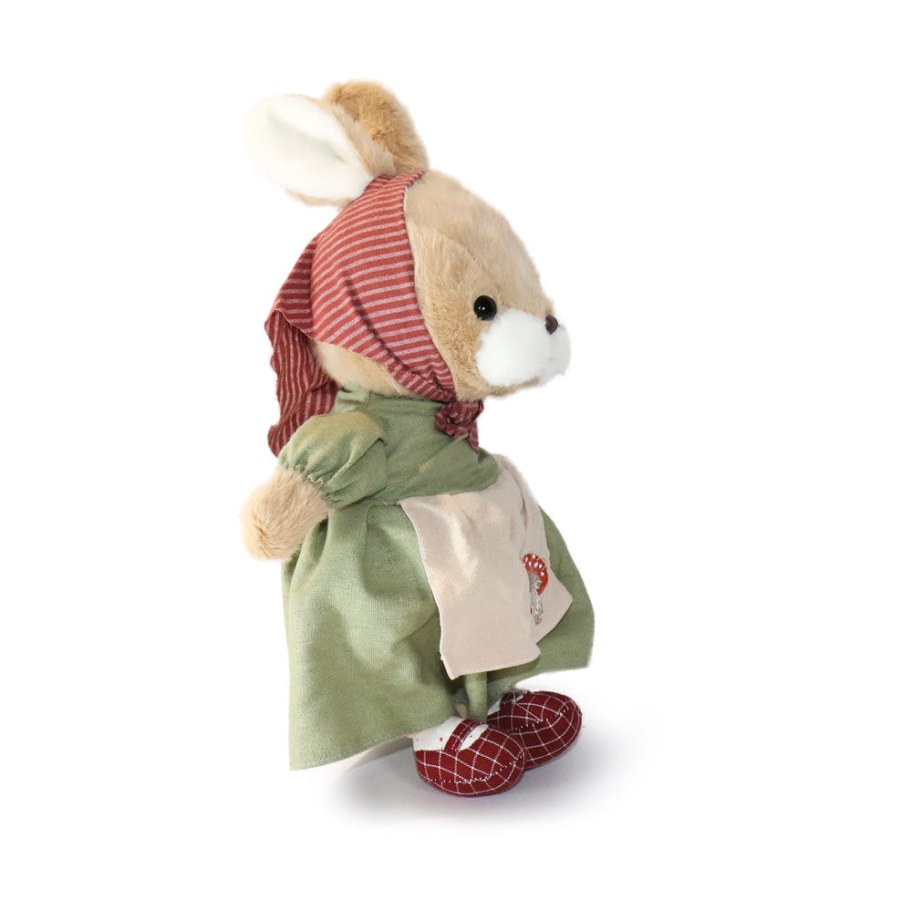 11-inch Old Towne Thistle Rabbit and Merry Rabbit with Beautiful Dress (ONLINE ORDER ONLY)