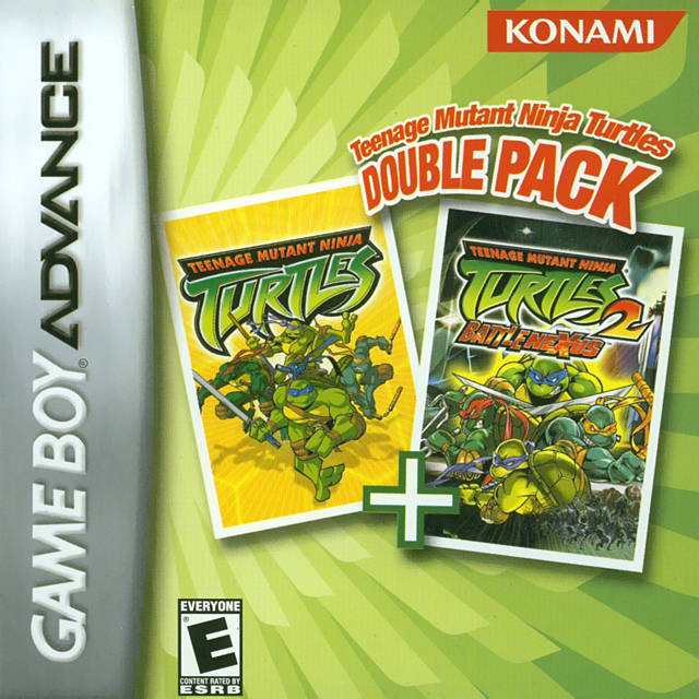 Teenage Mutant Ninja Turtles: Double Pack (Gameboy Advance) (ONLINE ORDER ONLY)