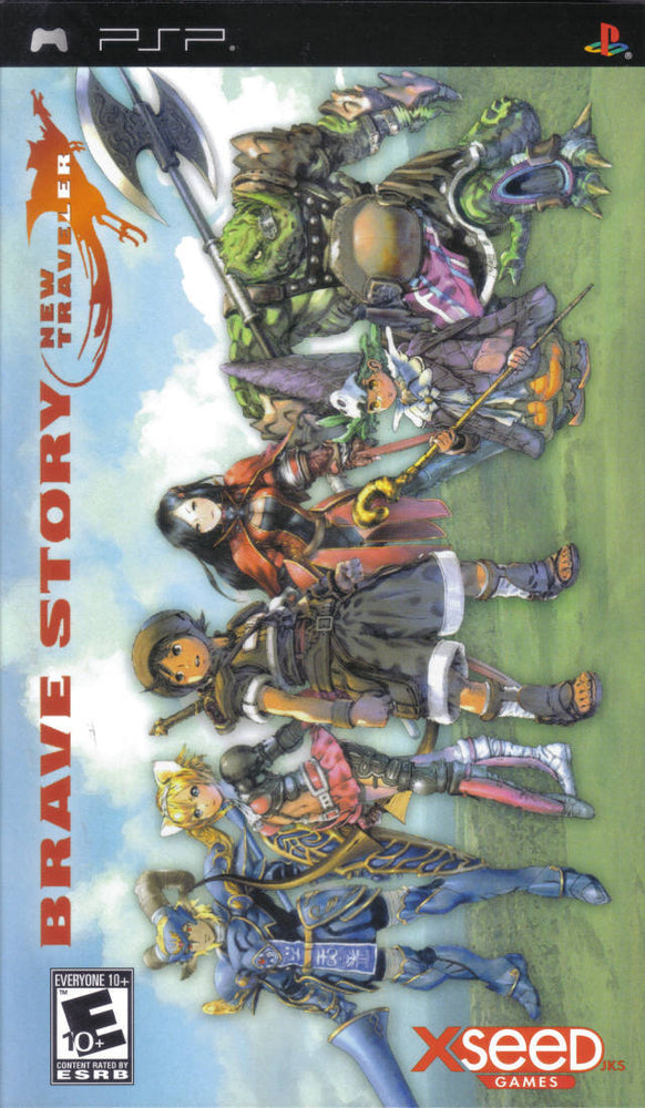 Brave Story: New Traveler (PSP) (ONLINE ORDER ONLY)