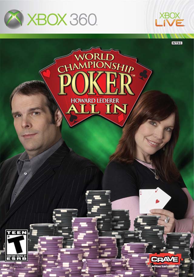 World Championship Poker All In (Xbox 360) (ONLINE ORDER ONLY)