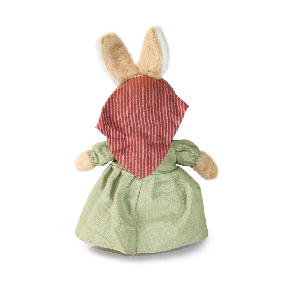 11-inch Old Towne Thistle Rabbit and Merry Rabbit with Beautiful Dress (ONLINE ORDER ONLY)