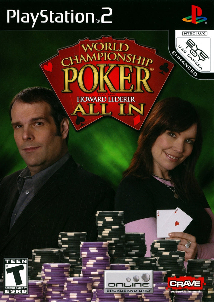 World Championship Poker: Featuring Howard Lederer - All In (Playstation 2) (Online Order Only)
