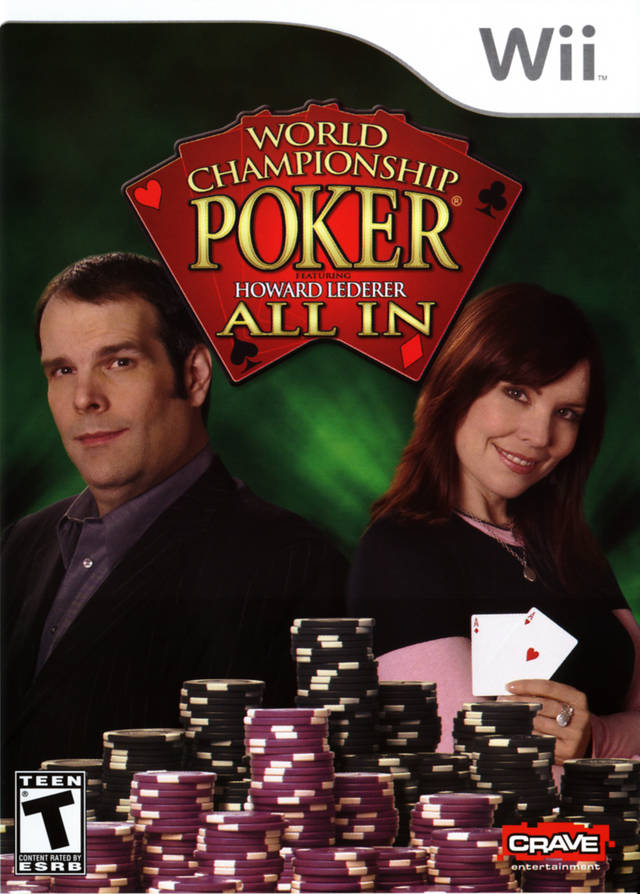 World Championship Poker Featuring Howard Lederer: All In (Wii) (Online Only)