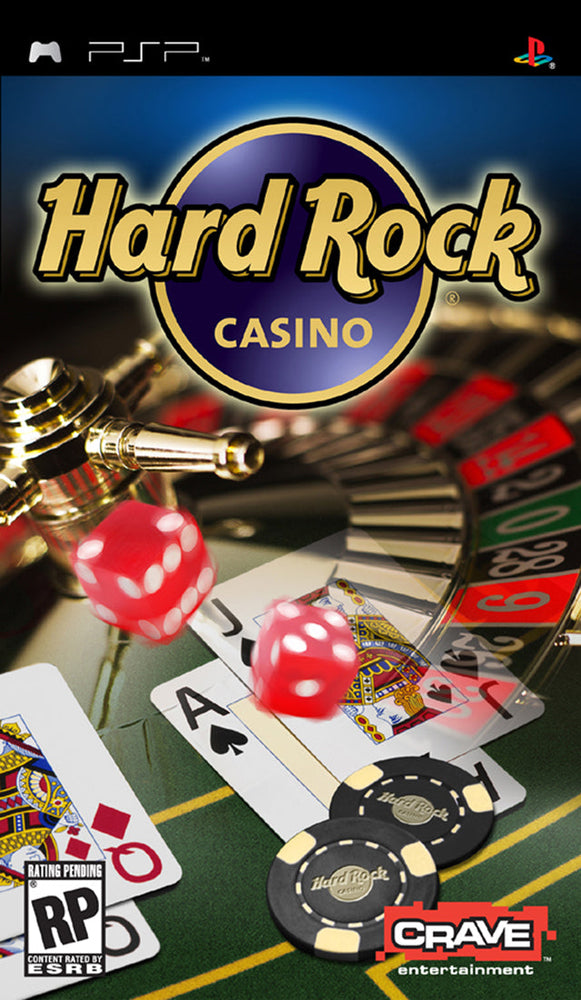 Hard Rock Casino (PSP) (ONLINE ORDER ONLY)