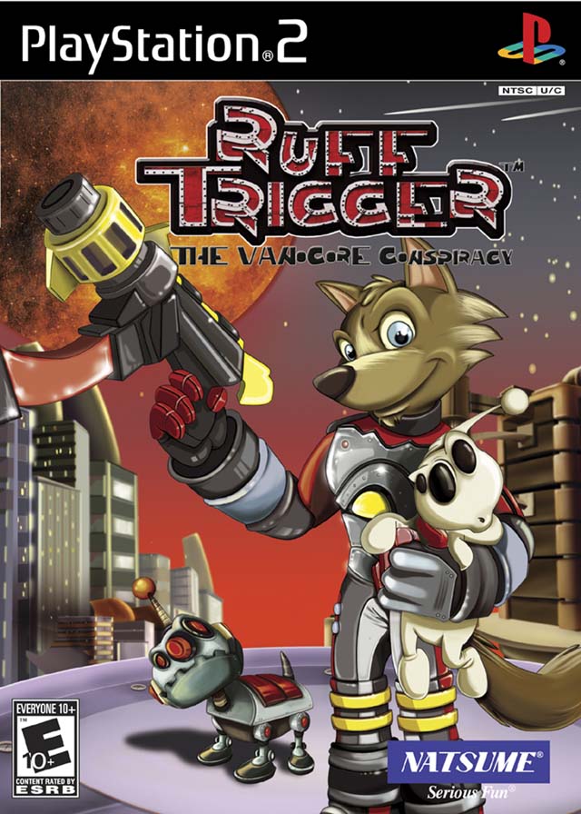 Ruff Trigger: The Vanocore Conspiracy (Playstation 2) (Online Only)