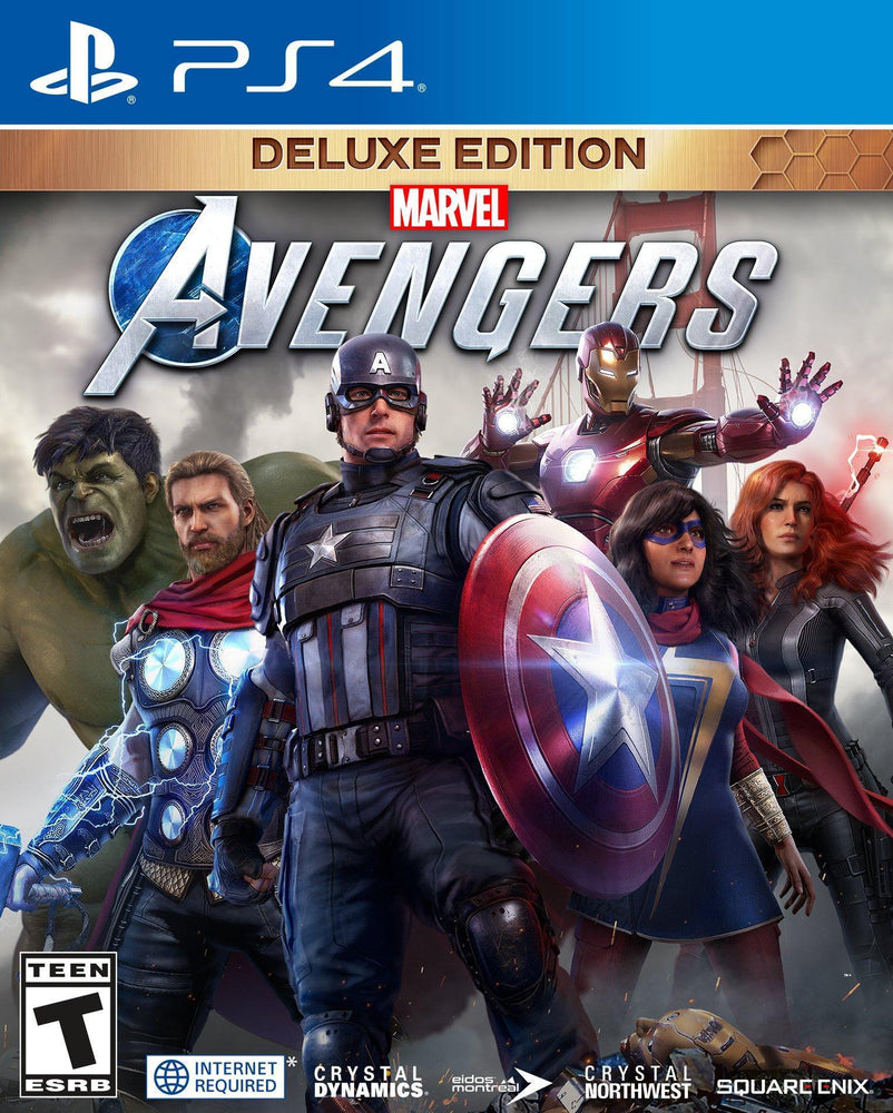 Marvel Avengers: Deluxe Edition (Playstation 4) (Online Only)