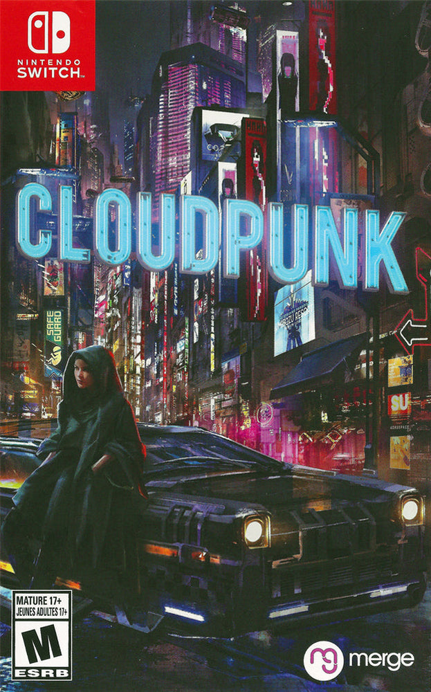 Cloudpunk (Nintendo Switch) (ONLINE ORDER ONLY)