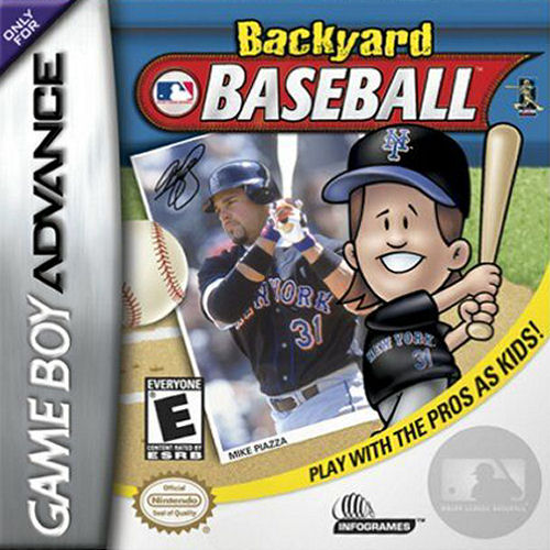 Backyard Baseball (Gameboy Advance) (Online Order Only)