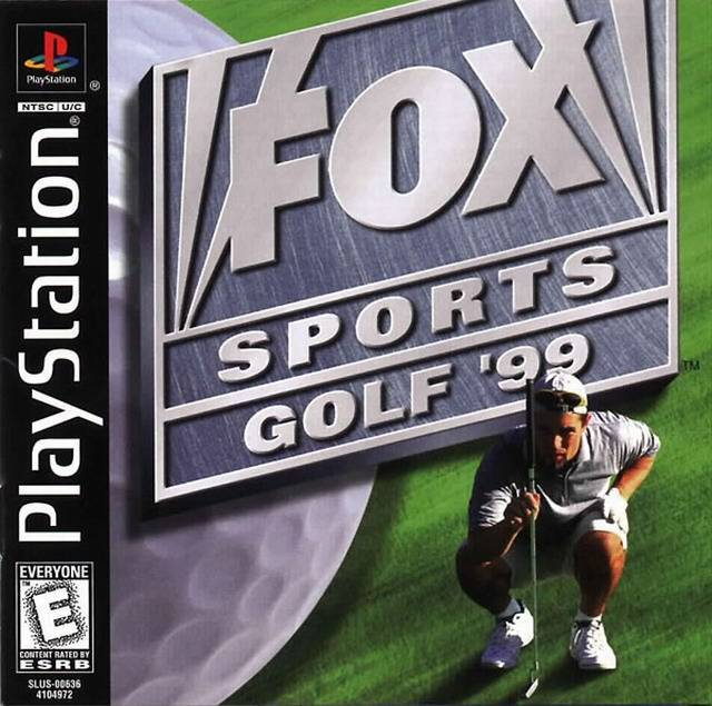 Fox Sports Golf '99 (Playstation) (ONLINE ORDER ONLY)