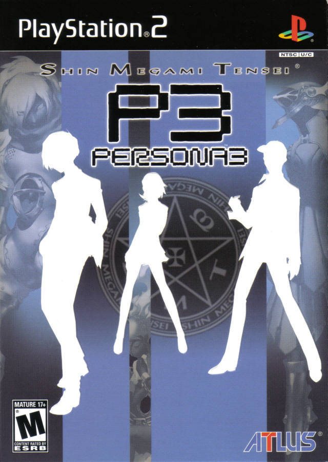 Shin Megami Tensei: Persona 3 (Playstation 2) (Online Only)