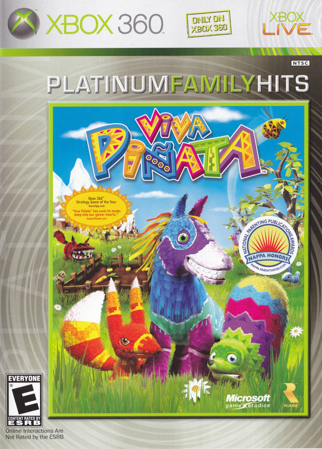 Viva Pinata (Platinum Family Hits) (Xbox 360) (ONLINE ORDER ONLY)