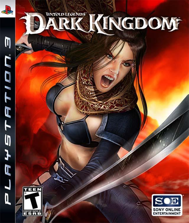 Untold Legends Dark Kingdom (Playstation 3) (Online Only)