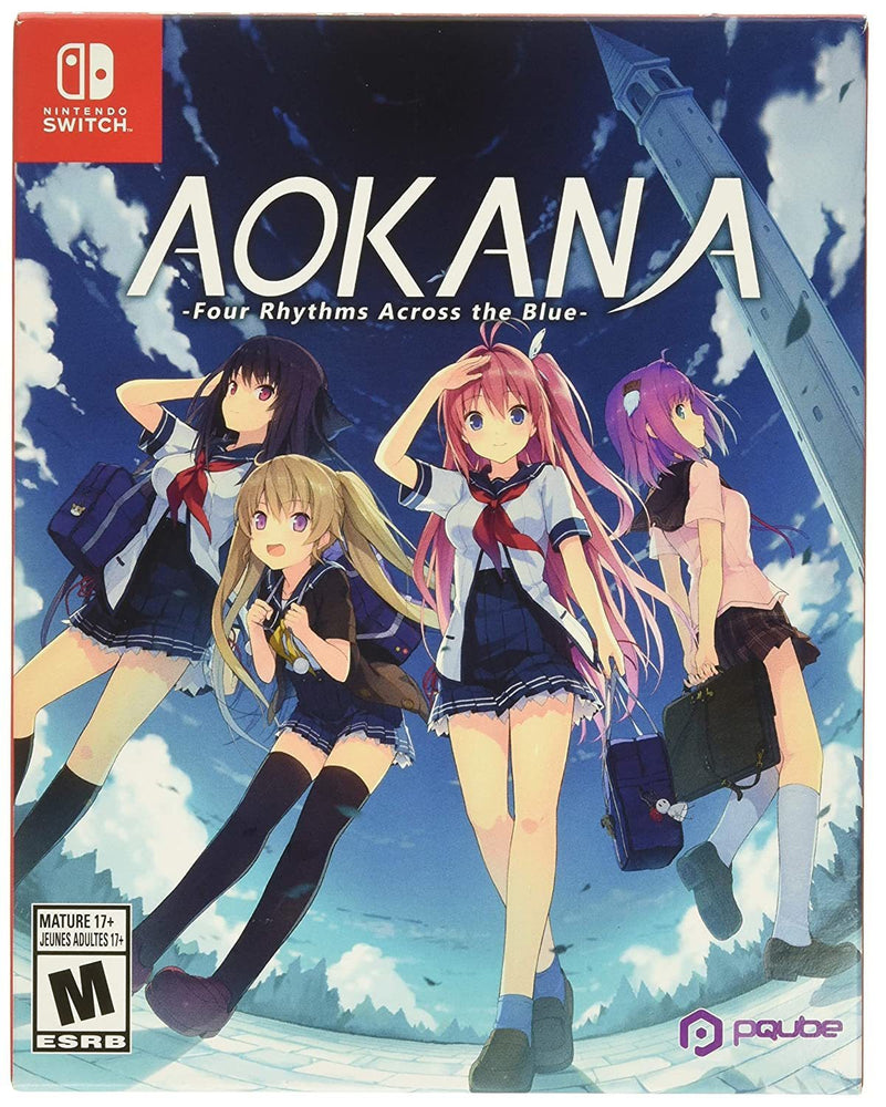 Aokana: Four Rhythms Across the Blue (Nintendo Switch) (ONLINE ORDER ONLY)