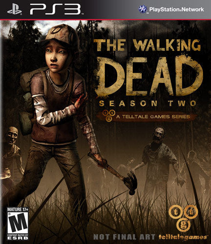 The Walking Dead Season Two (Playstation 3) (Online Order Only)