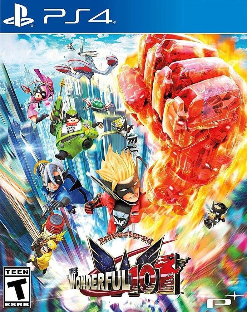 The Wonderful 101: Remastered (PlayStation 4) (Online Only)