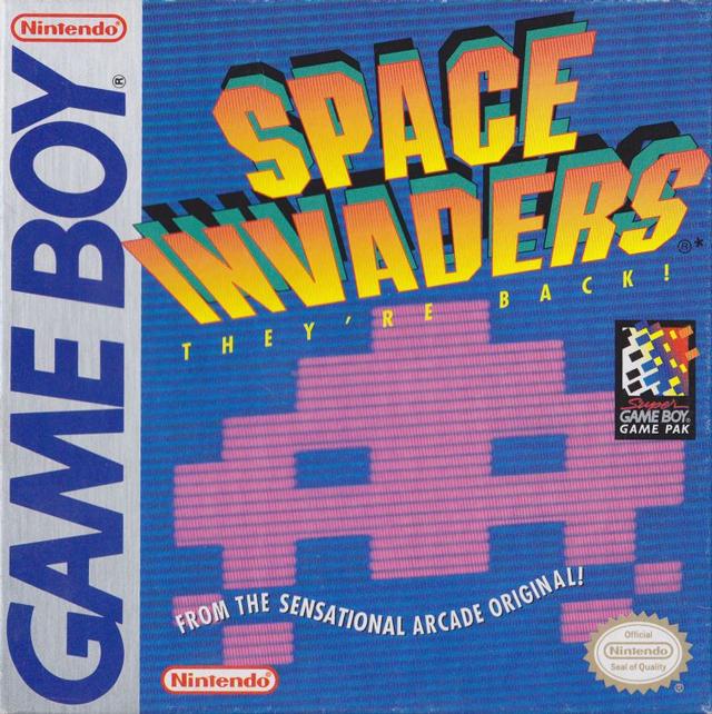 Space Invaders (Gameboy) (ONLINE ORDER ONLY)