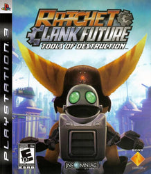 Ratchet & Clank Future: Tools of Destruction Bundle [Game + Strategy guide] (PlayStation 3) (Online Only)