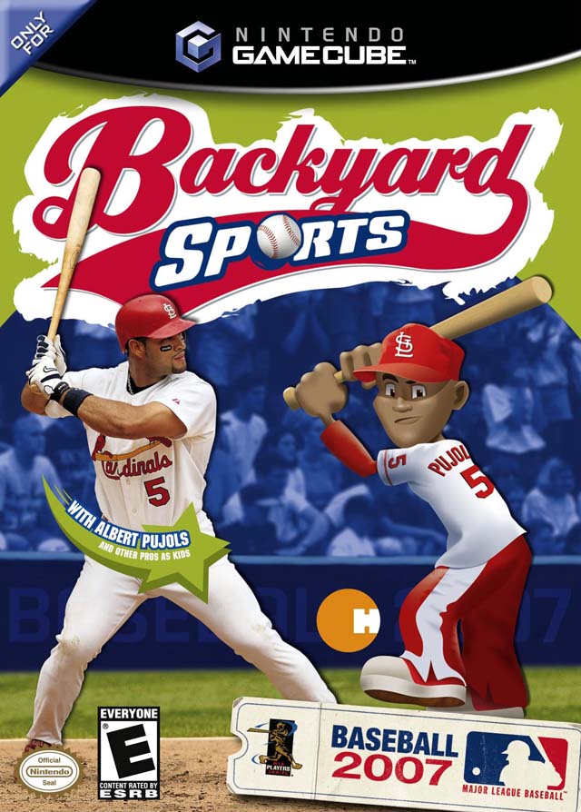 Backyard Baseball 2007 (Gamecube) (Online Order Only)