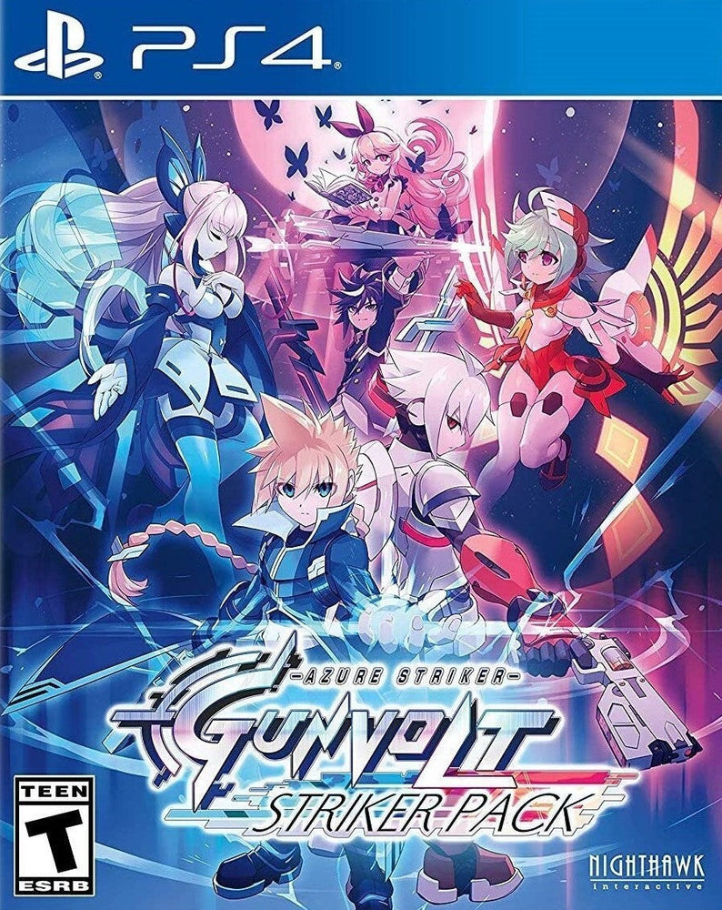 Azure Striker Gunvolt: Striker Pack (Playstation 4) (Online Only)
