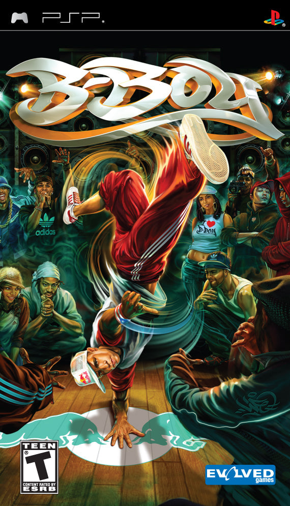 B-Boy (PSP) (ONLINE ORDER ONLY)