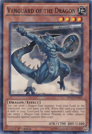 Vanguard of the Dragon [BP03-EN060] Shatterfoil Rare (ONLINE ORDER ONLY)
