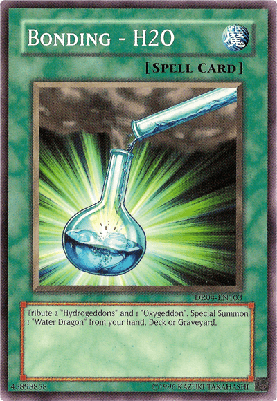 Bonding - H2O [DR04-EN103] Common (ONLINE ORDER ONLY)