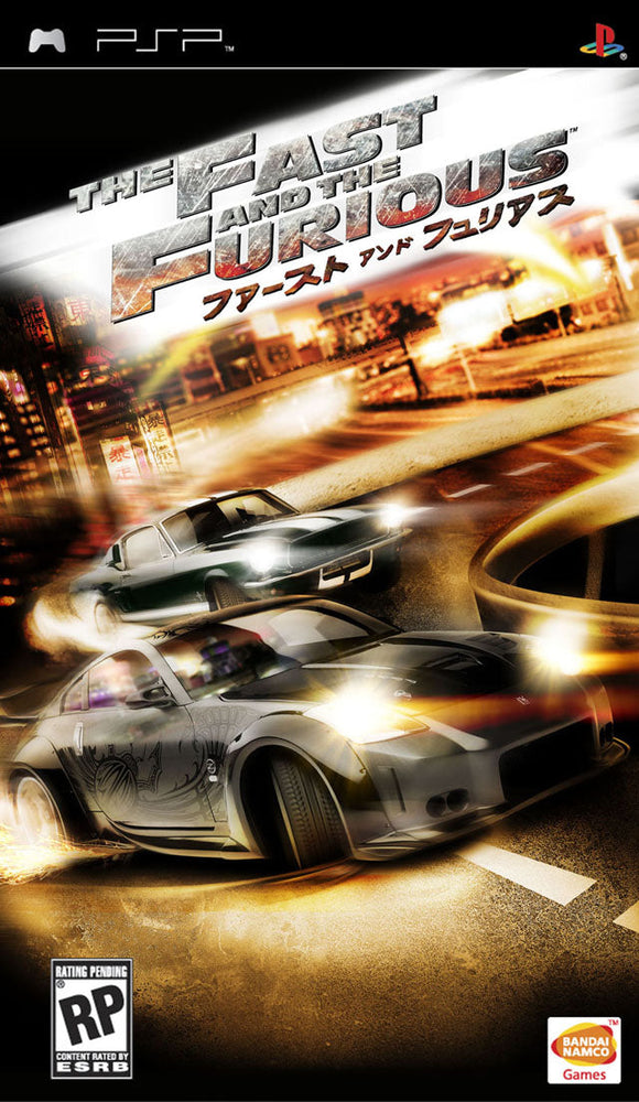 The Fast and the Furious (PSP) (ONLINE ORDER ONLY)
