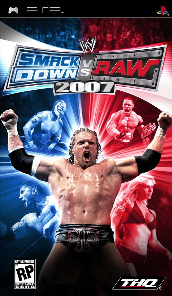 WWE Smackdown vs. Raw 2007 (PSP) (ONLINE ORDER ONLY)