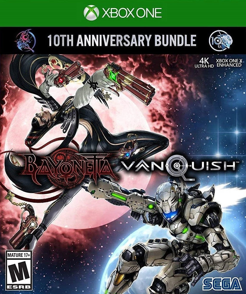 Bayonetta & Vanquish 10th Anniversary Bundle (Xbox One) (Online Order Only)