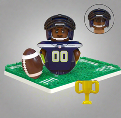 Seattle Seahawks Team Minifigure (ONLINE ORDER ONLY)