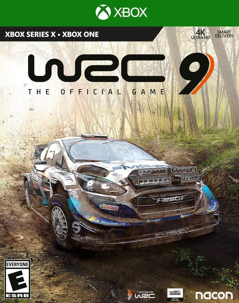 WRC 9 (Xbox One/Xbox Series X) (ONLINE ORDER ONLY)