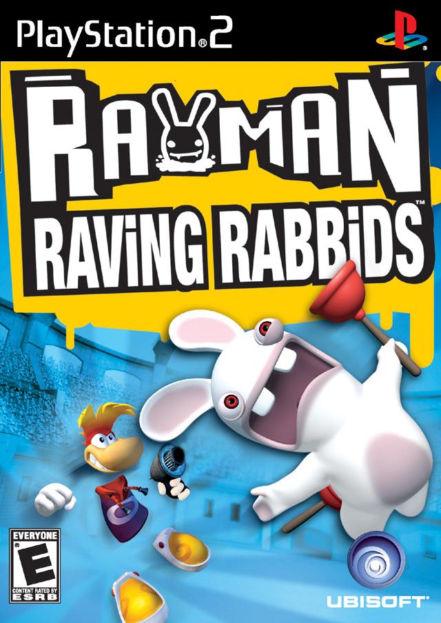 Rayman Raving Rabbids (Playstation 2) (Online Only)